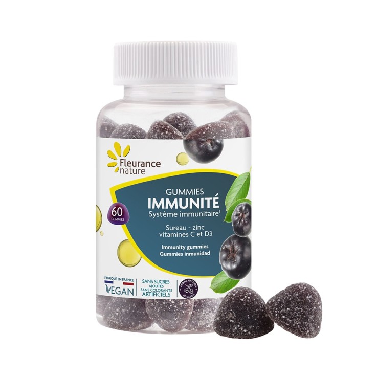 Gummies immunité (60 gummies) Vegan