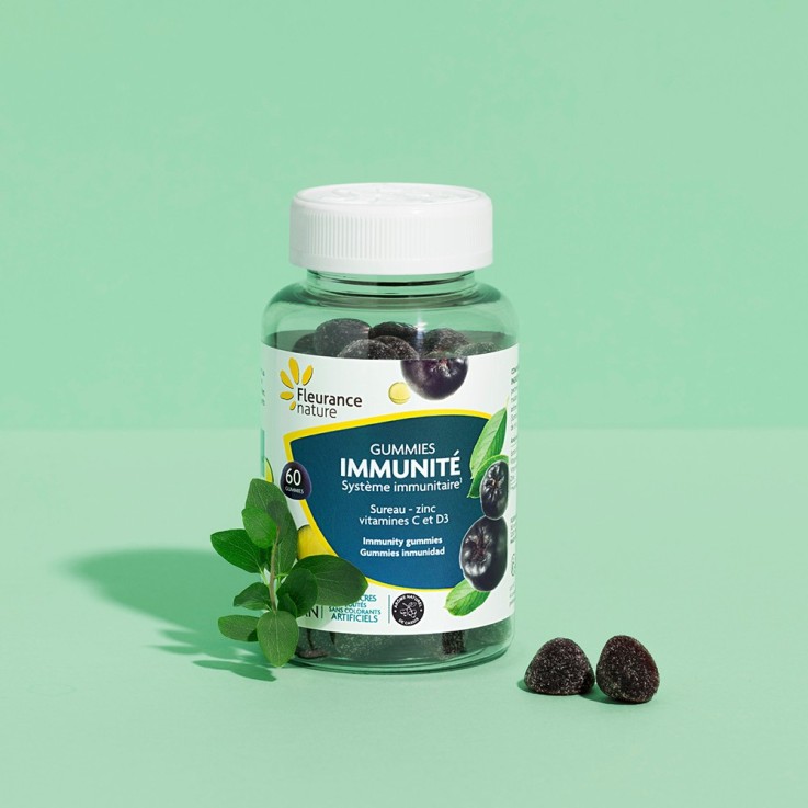 Gummies immunité (60 gummies) Vegan