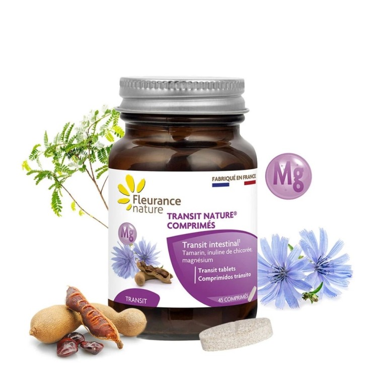 Transit nature® digestion (45 comprimés) Vegan