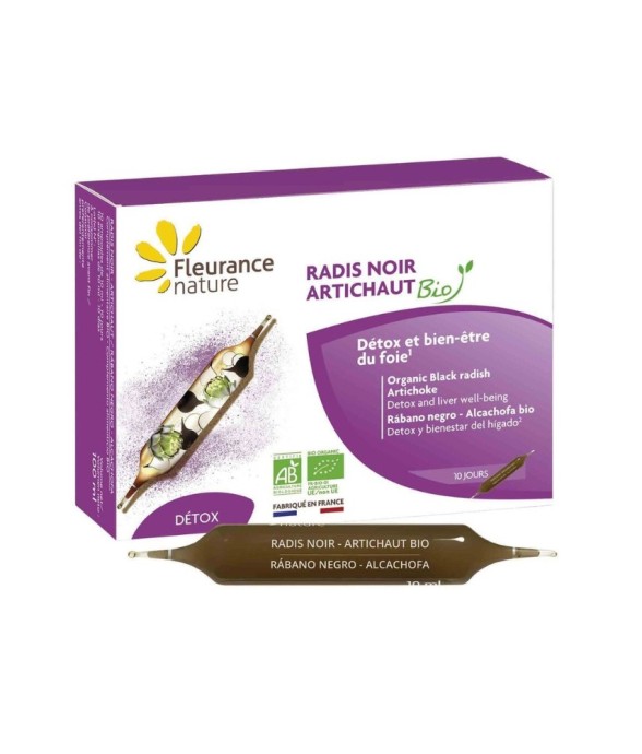Radis noir artichaut detox...