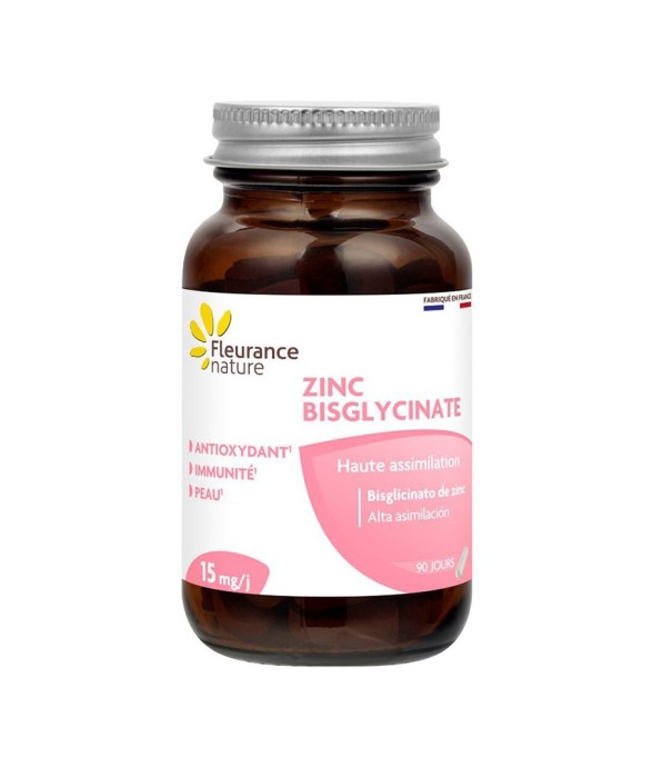 Zinc bisglycinate peau (90...