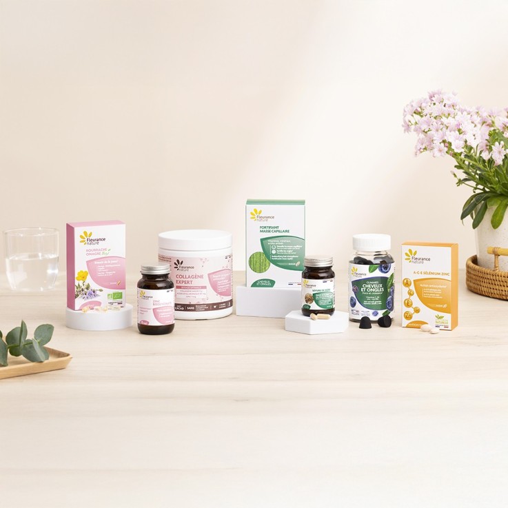 Zinc bisglycinate peau (90 gélules) Vegan