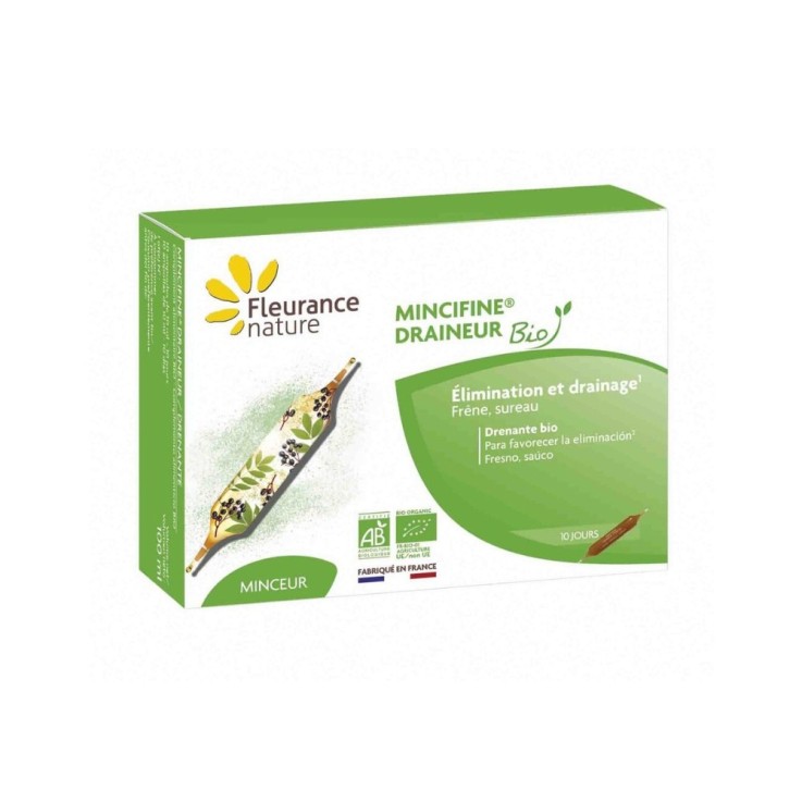 Mincifine® draineur (10 ampoules) Bio