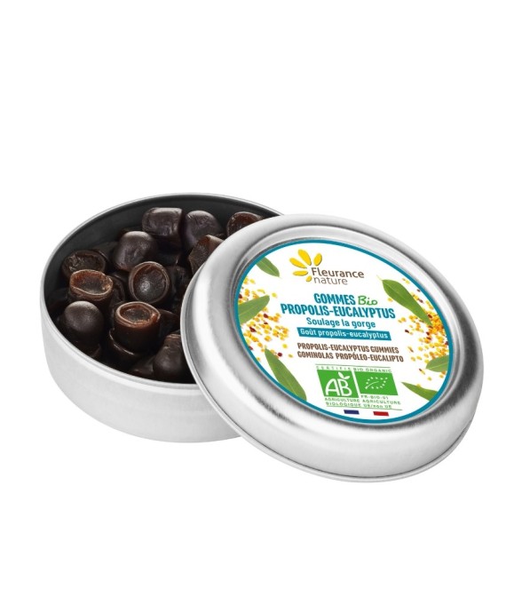 Gommes propolis eucalyptus...