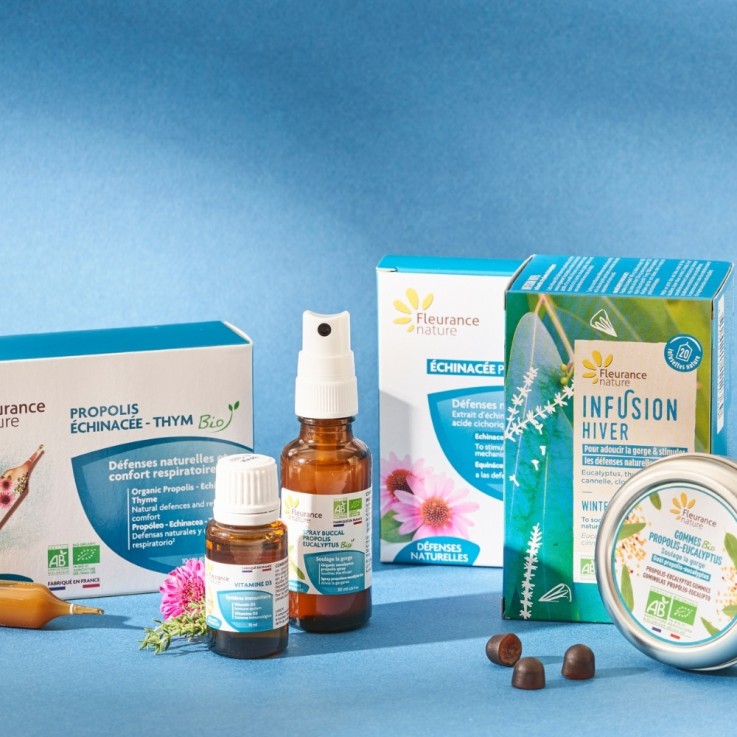 Gommes propolis eucalyptus gorge (35 g) Bio