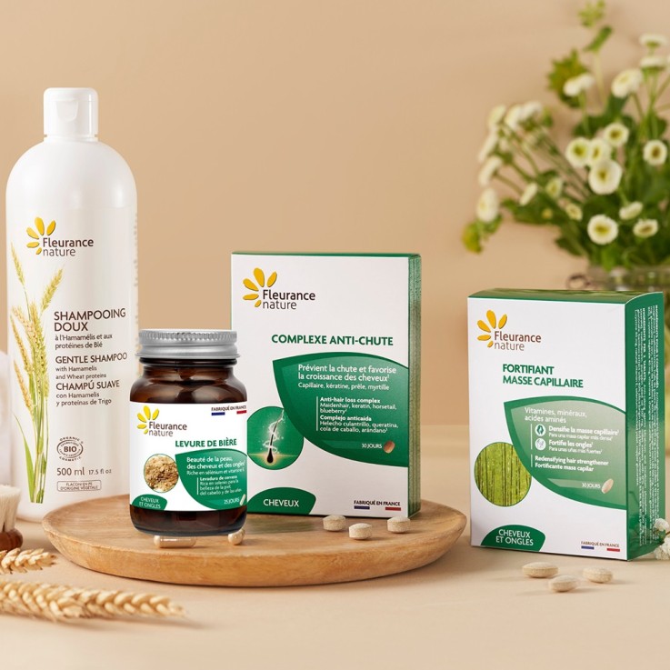 Complexe anti-chute cheveux (60 comprimés) Vegan