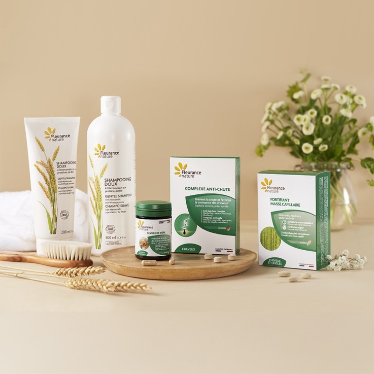 Complexe anti-chute cheveux (60 comprimés) Vegan