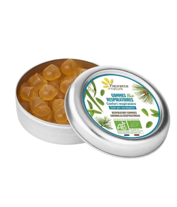Gommes repiratoires (35 g) Bio