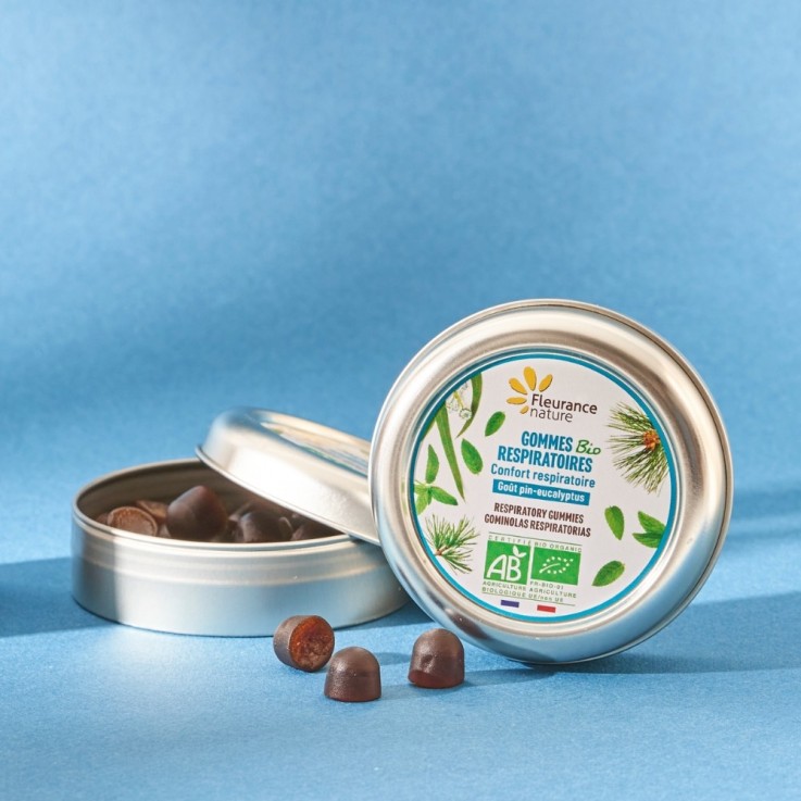 Gommes repiratoires (35 g) Bio