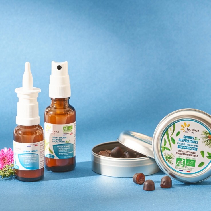 Gommes repiratoires (35 g) Bio