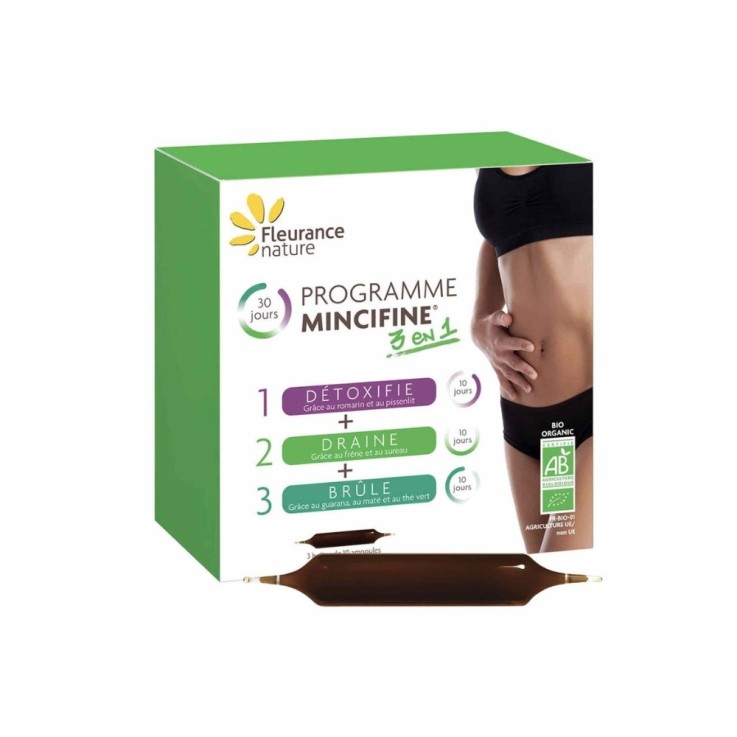 Programme mincifine® 3 en 1 (30 ampoules) Bio
