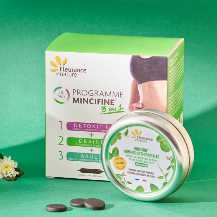 Programme mincifine® 3 en 1 (30 ampoules) Bio
