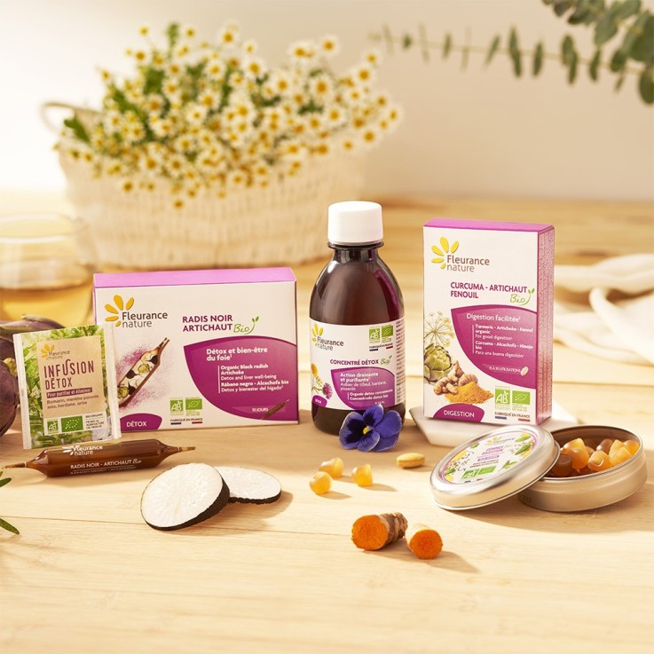 Gommes digestion (30 g) Bio