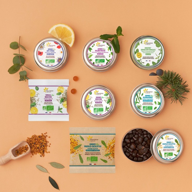 Gommes digestion (30 g) Bio