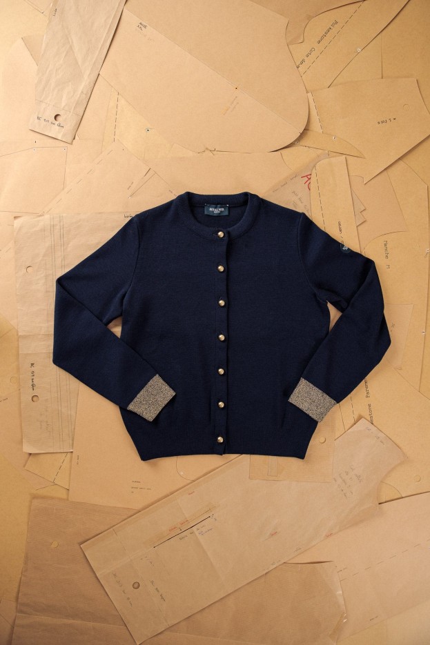 Cardigan Fran laine mérinos