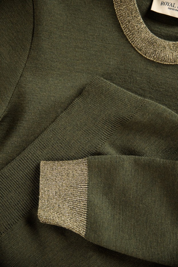 Cardigan Fran laine mérinos