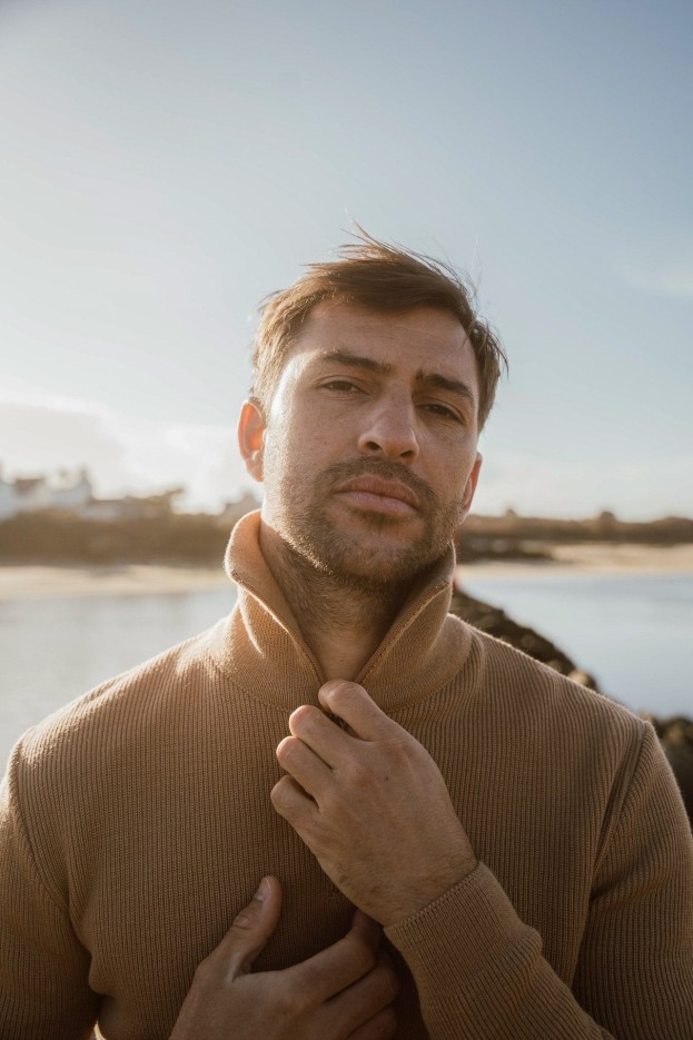 Pull camionneur Etrelles laine vierge