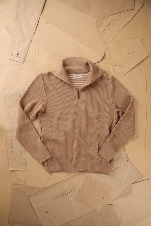 Pull camionneur Etrelles laine vierge