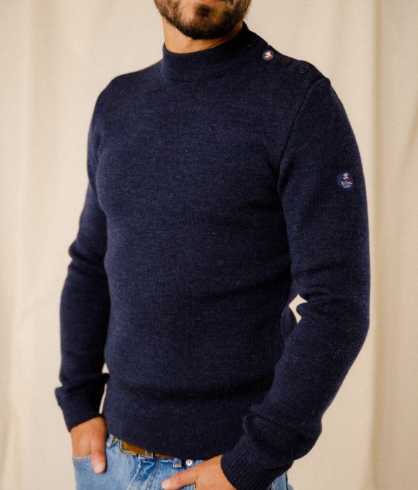 Pull marin uni Adrian laine...