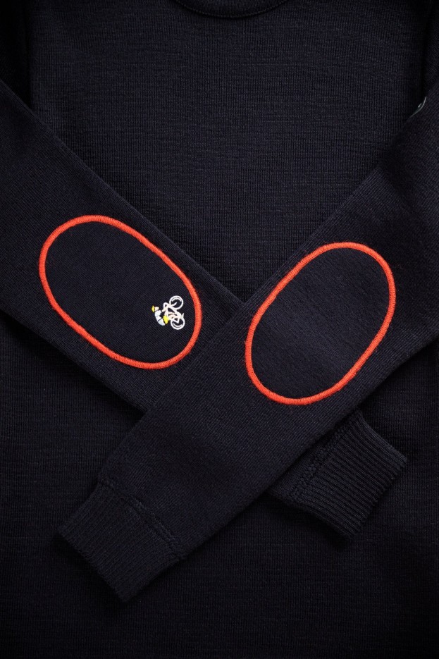 Pull marin Loum laine vierge