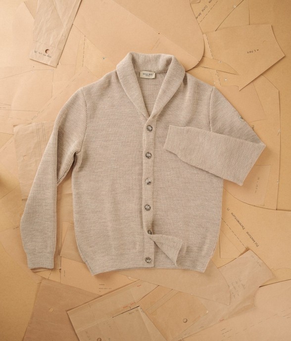 Cardigan Mael laine vierge