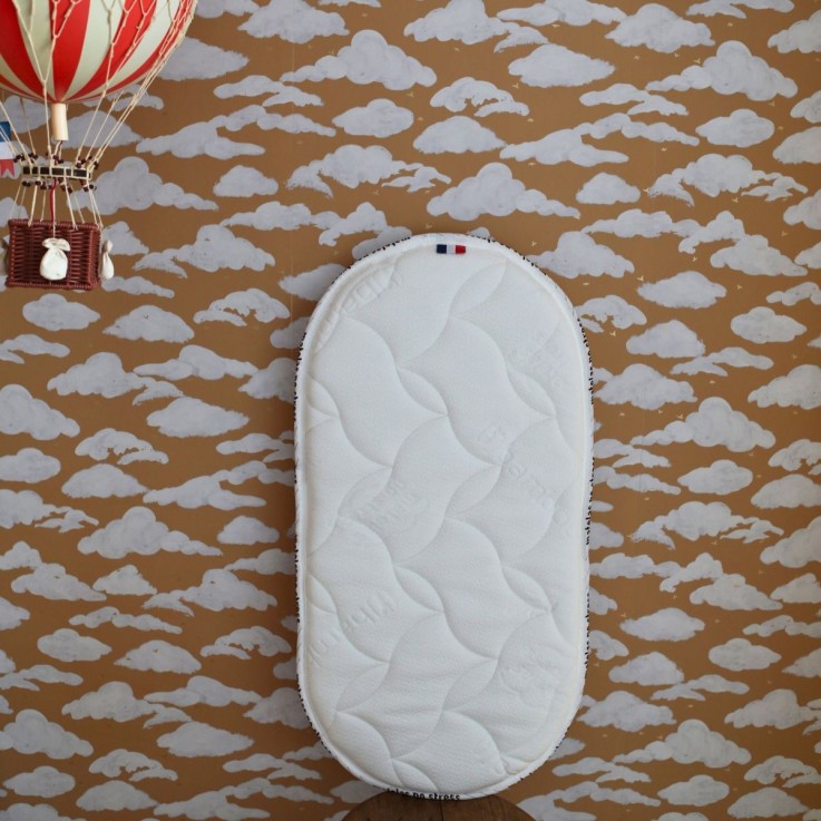 Matelas couffin ovale Bambou
