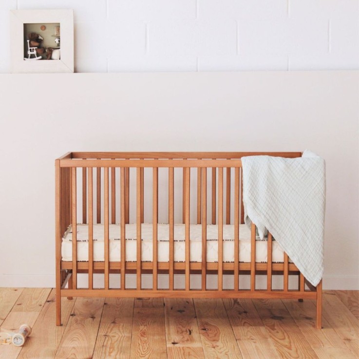 Matelas bébé mousse - bio coton