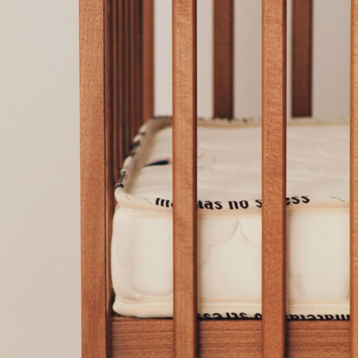 Matelas bébé mousse - bio coton