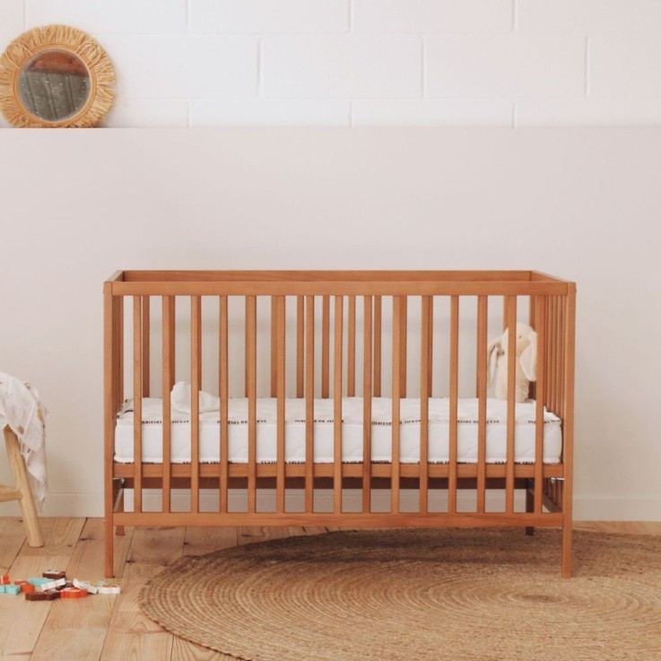 Matelas bébé mousse bambou