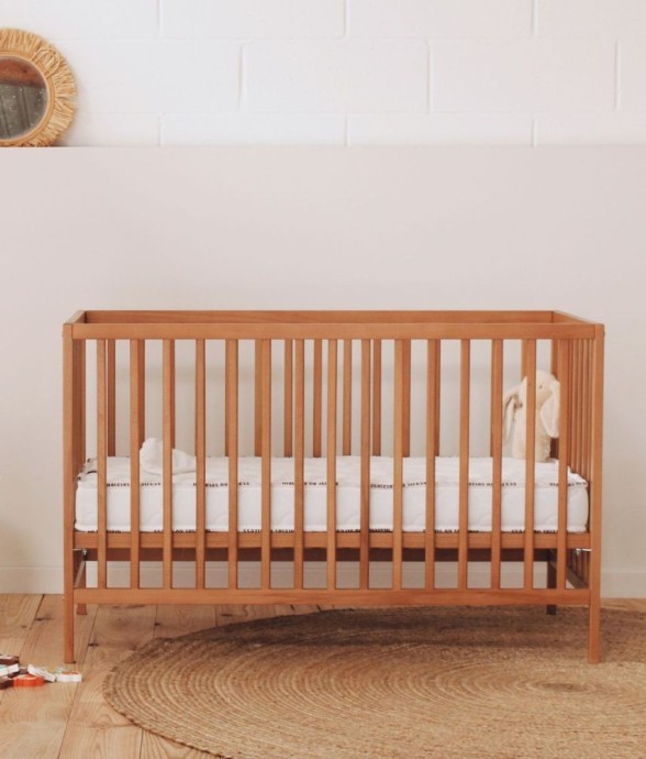 Matelas bébé mousse bambou