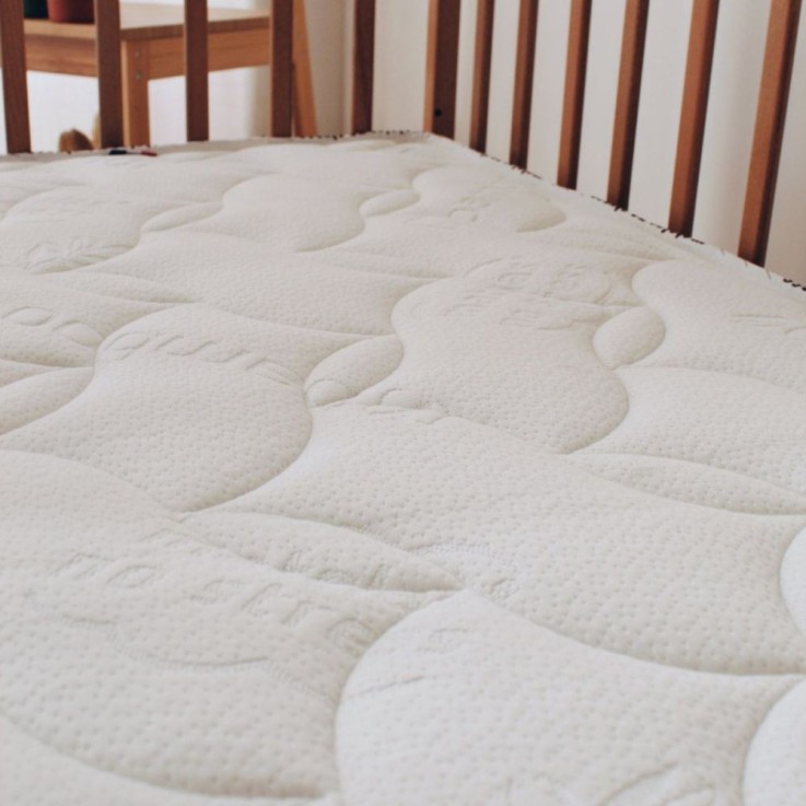 Matelas bébé mousse bambou