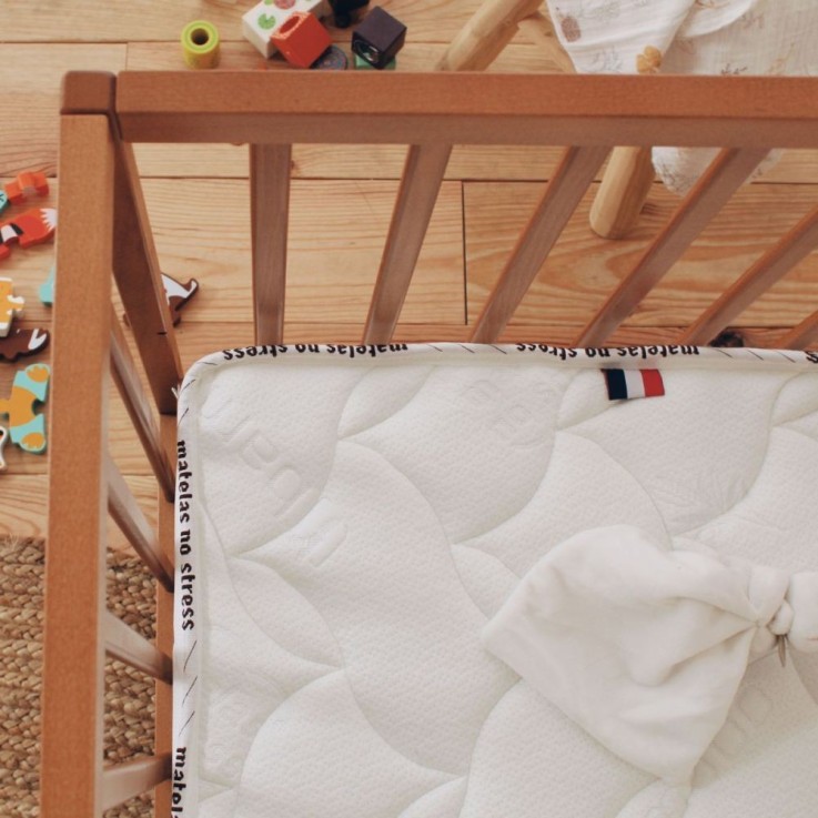 Matelas bébé mousse bambou