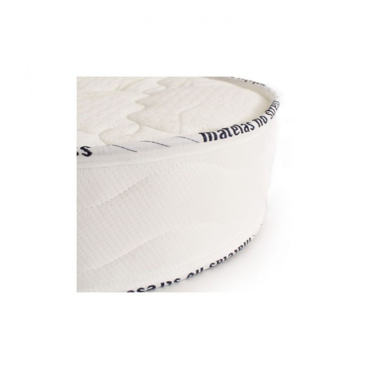 Matelas couffin ovale bambou