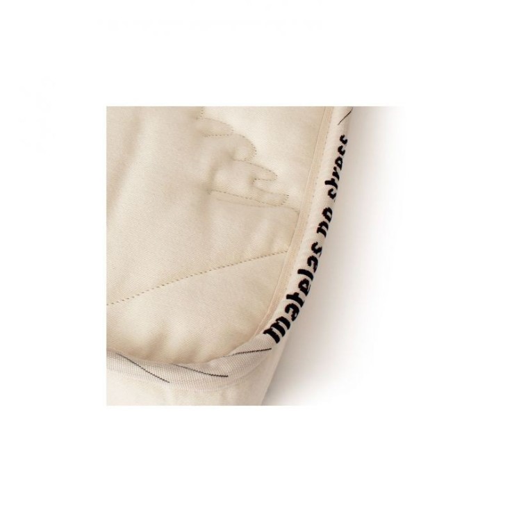 Matelas berceau mousse et coton bio