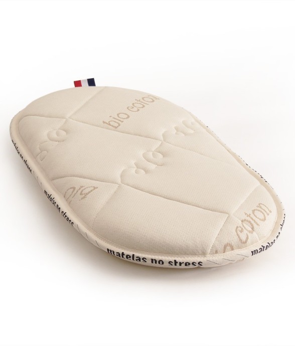 Matelas couffin ovale bio