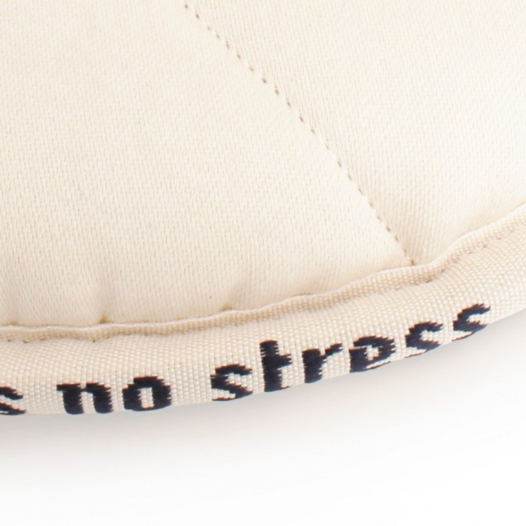 Matelas couffin ovale bio