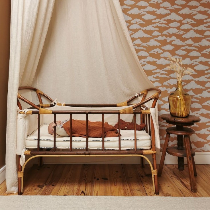 Matelas couffin en fibres de Coco bio