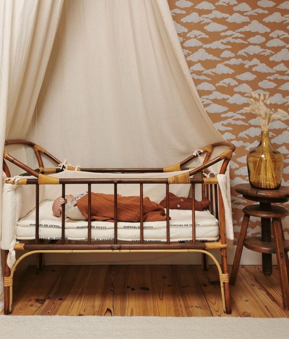 Matelas couffin en fibres...