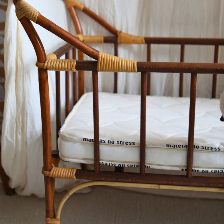 Matelas couffin en fibres de Coco bio
