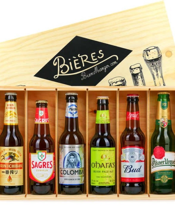 Caisse de 6 bières Tour du...