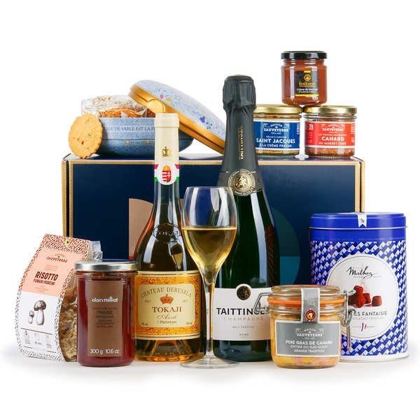 Grand coffret Passion Gastronomique - Coffret cadeau 11 produits