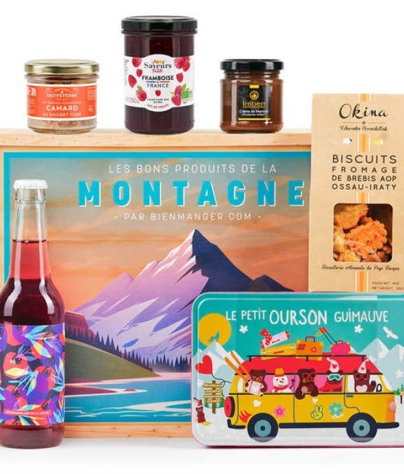 Coffret Délices des...