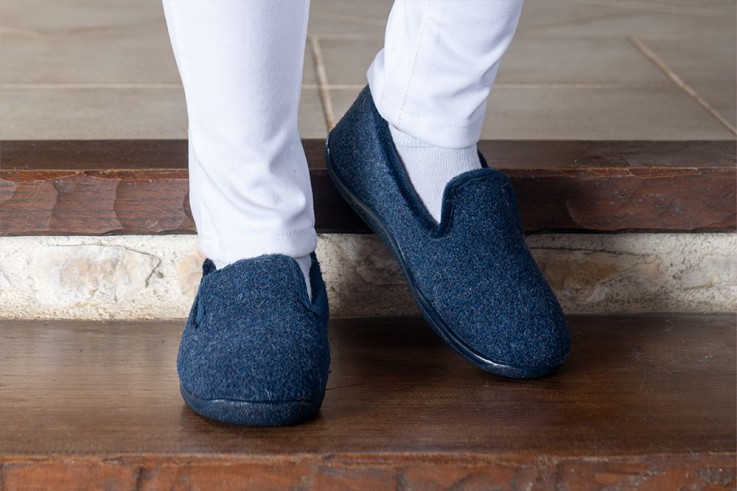 Charentaises Zilou Laine