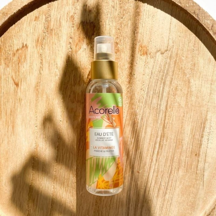Eau d'été La vitaminée