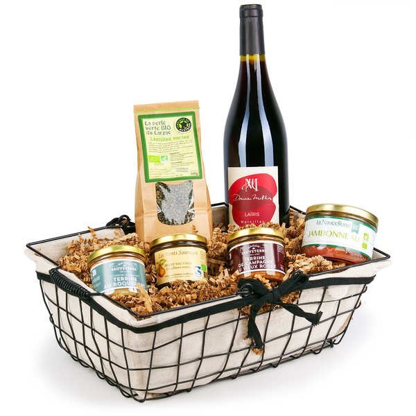Panier Aveyron Gourmand - Panier garni 6 produits