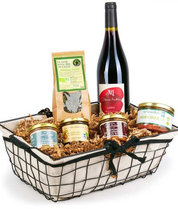 Panier Aveyron Gourmand -...