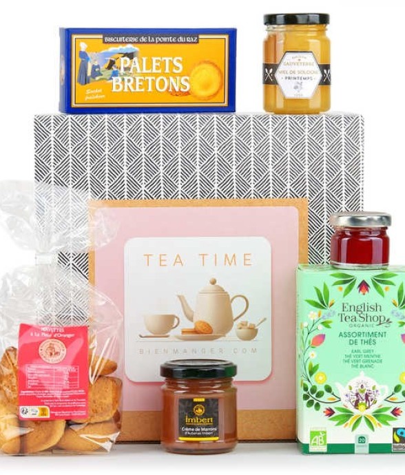 Coffret Tea Time - Coffret...