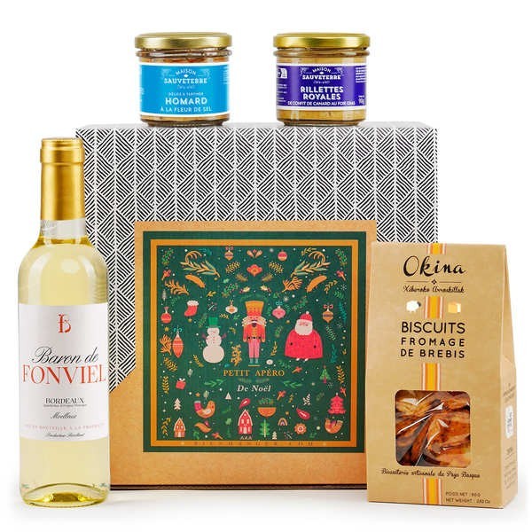 Coffret cadeau Petit Apéro de Noël - Le coffret cadeau