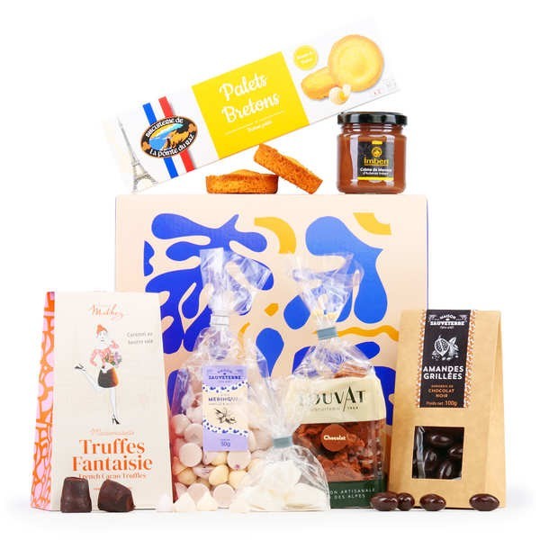 Coffret cadeau Douceurs et Délices - Coffret cadeau 7 produits