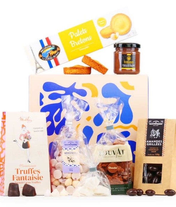 Coffret cadeau Douceurs et...